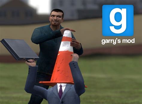   Garry's Mod - En Öppenvärld Fullproppad Med Kreativitet Och Fåniga Möjligheter!