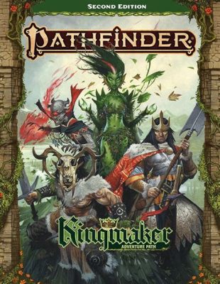  Pathfinder: Kingmaker - Äventyret som förvandlar dig till en kung (och kanske till ett monster?)!