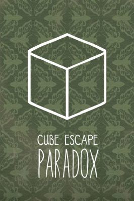 Cube Escape: Paradox - En surreal och psykologiskt djupdykande flykt!