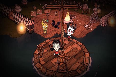  Don't Starve Together – En Skruvad Men Stimulerande Överlevnadsuplevnad i Kartotongrafikstil!