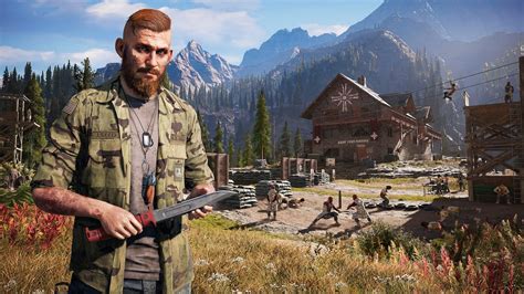 Far Cry 5 – Ett explosivt äventyr i det amerikanska hjärtat!