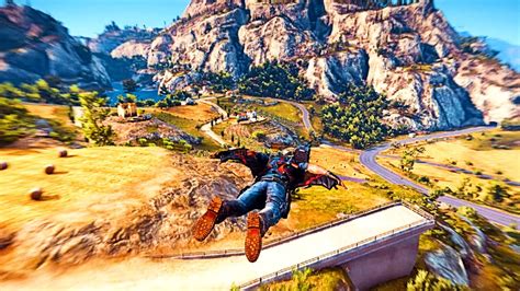  Just Cause 3: Ett öppet världsmästerverk fyllt med explosiva möjligheter!