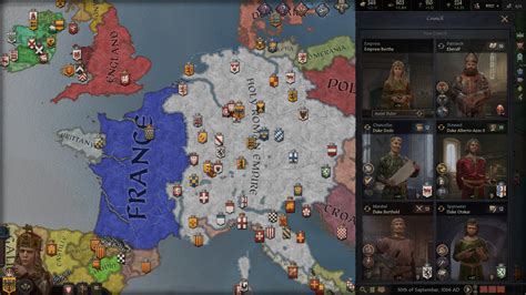 Let's Build a Dynasty! Life Simulation and Deep Political Intrigue in Crusader Kings III