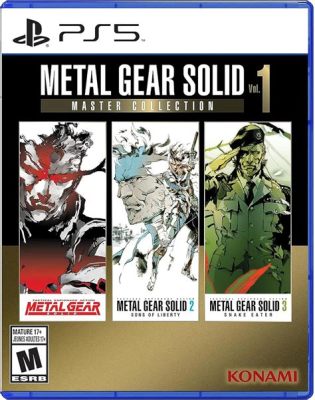  Metal Gear Solid: En episk spionthriller med en dos filosofisk reflektion!