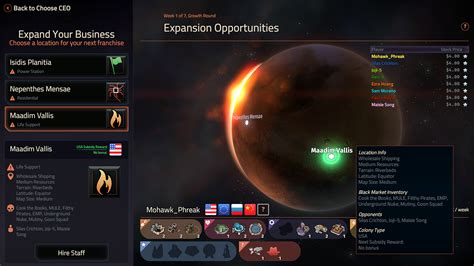 Offworld Trading Company - Ett Rymdhandelsspelsäventyr För Den Skarpaste Strategi-Mastermind!