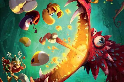 Rayman Legends! En Platforming Äventyr Fylld Med Musikalisk Magi och Charmig Karaktärer