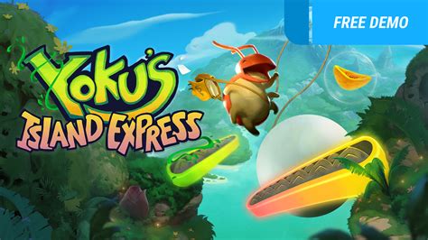 Yoku's Island Express – En underbar mix av pinball och äventyr på en tropisk ö!