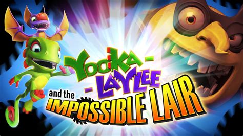 Yooka-Laylee and the Impossible Lair: En Vibrant Plattformäventyr Fylld med Charmig Retroestetik!