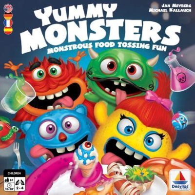 Yummy Yummy Monster Mayhem! A Hilariously Gross Party Game for All Ages!